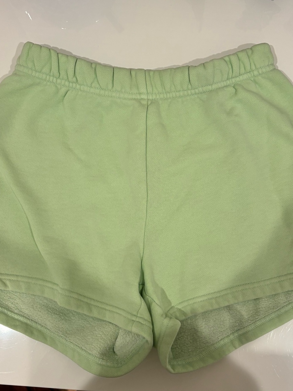 Women's TNA Light Green Shorts